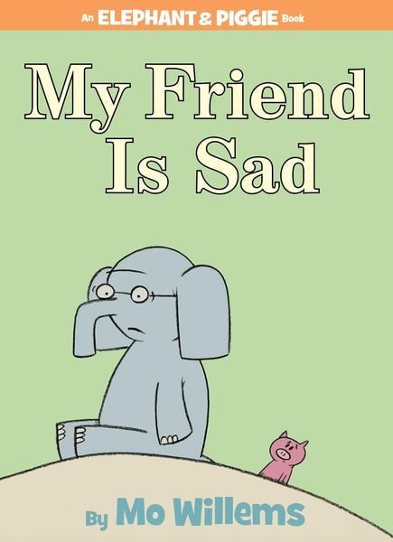 Produktbild: My Friend Is Sad-An Elephant and Piggie Book