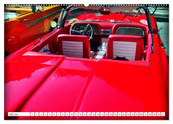 Produktbild: Best of Sports Cars - Legend&auml;re britische und amerikanische Sportwagen (hochwertiger Premium Wandkalender 2026 DIN A2 quer), Kunstdruck in Hochglanz