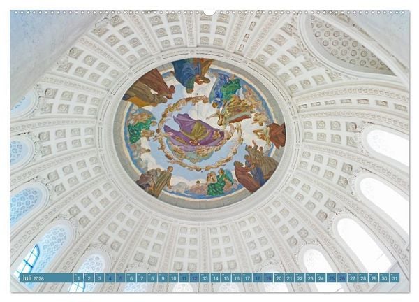 Produktbild: St. Blasien - Dom- und Kurstadt (hochwertiger Premium Wandkalender 2026 DIN A2 quer), Kunstdruck in Hochglanz