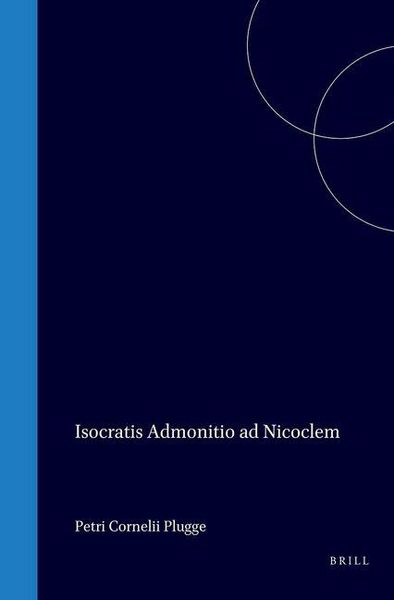 Produktbild: Isocratis Admonitio AD Nicoclem