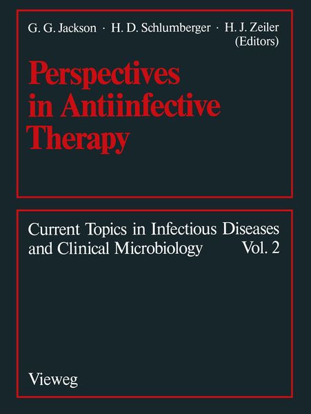 Produktbild: Perspectives in Antiinfective Therapy