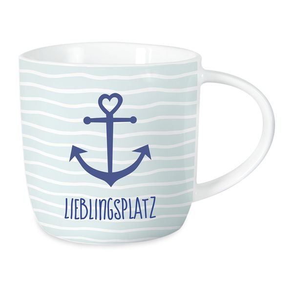 Produktbild: Tasse Gute Laune Lieblingsplatz