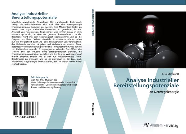 Produktbild: Analyse industrieller Bereitstellungspotenziale