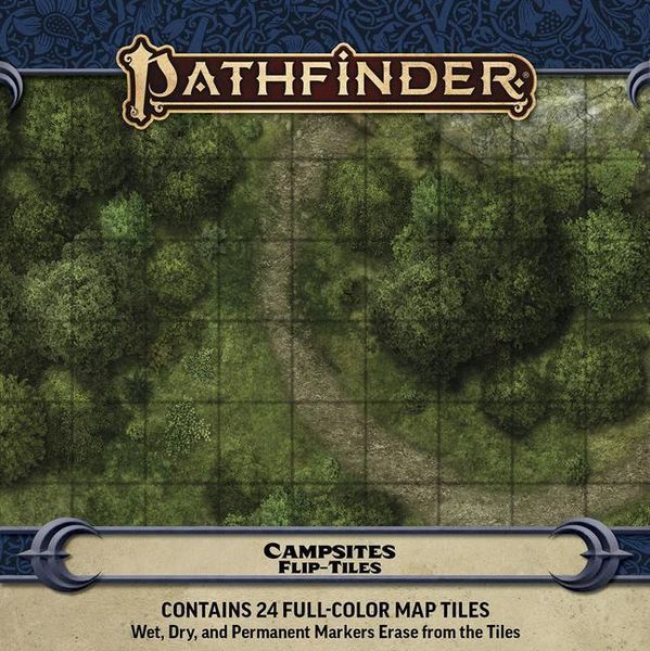Produktbild: Pathfinder Flip-Tiles: Campsites