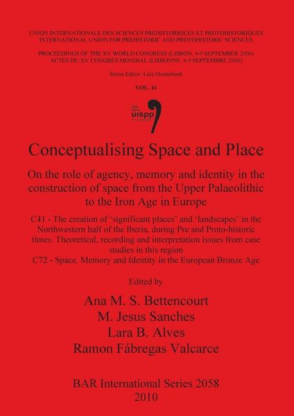 Produktbild: Conceptualising Space and Place