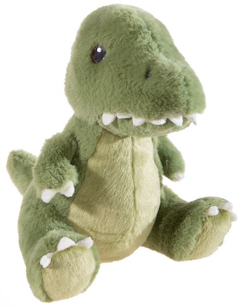 Heunec 293168 - Dino T-Rex grün, GRS Plüsch, 26 cm