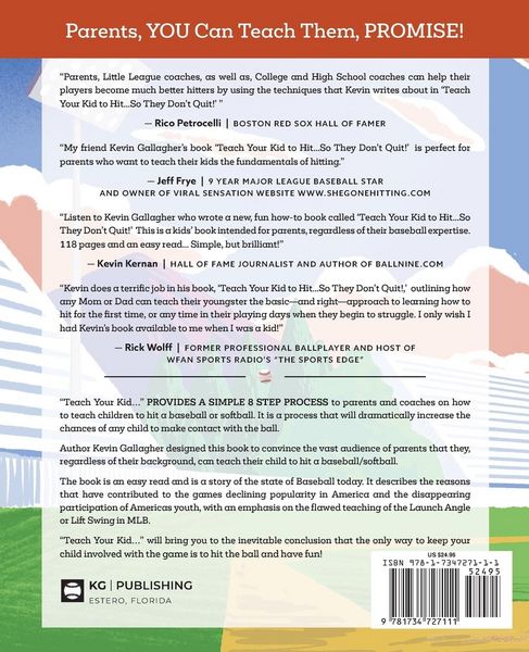 Produktbild: Teach Your Kid to Hit...So They Don't Quit