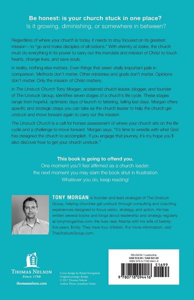 Produktbild: The Unstuck Church