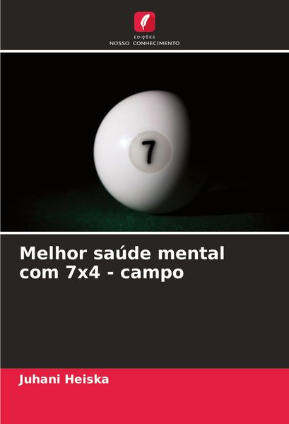 Produktbild: Melhor sa&uacute;de mental com 7x4 - campo