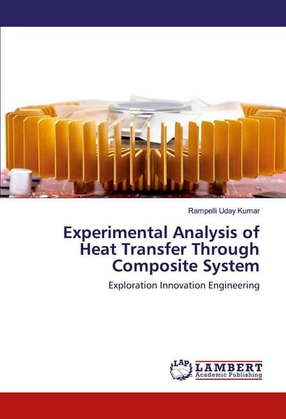Produktbild: Experimental Analysis of Heat Transfer Through Composite System