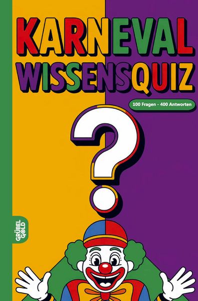 Produktbild: Karneval Wissensquiz