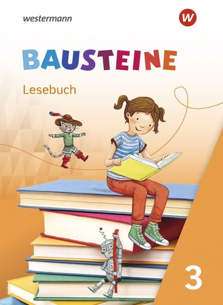 Produktbild: BAUSTEINE Lesebuch - Ausgabe 2021
