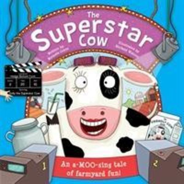 The Superstar Cow