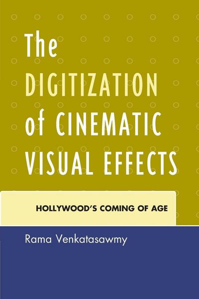 Produktbild: Digitization of Cinematic Visual Effects