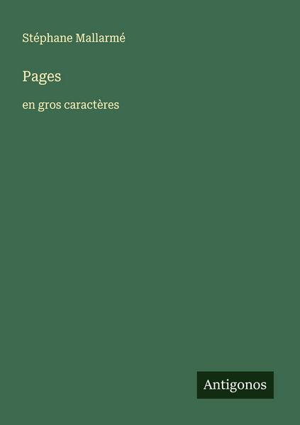 Produktbild: Pages
