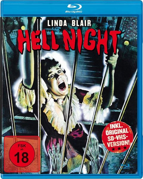 Hell Night - Uncut Kinofassung (in HD neu abgetastet)