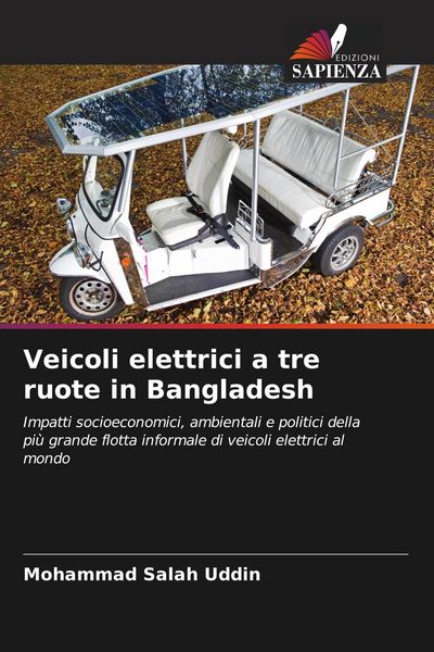 Produktbild: Veicoli elettrici a tre ruote in Bangladesh