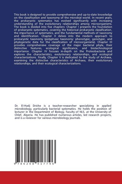 Produktbild: Introduction to the Classification and Taxonomy of Prokaryotes