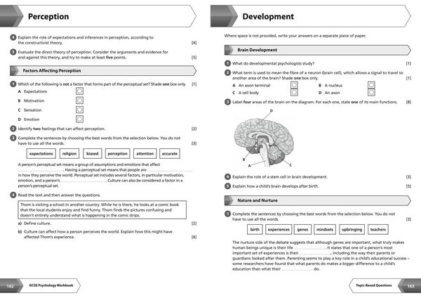 Produktbild: AQA GCSE 9-1 Psychology All-in-One Complete Revision and Practice