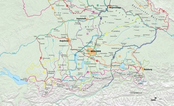 Bayern mit dem Rad erleben