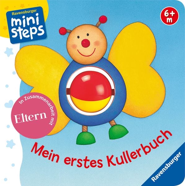 Produktbild: ministeps: Mein erstes Kullerbuch