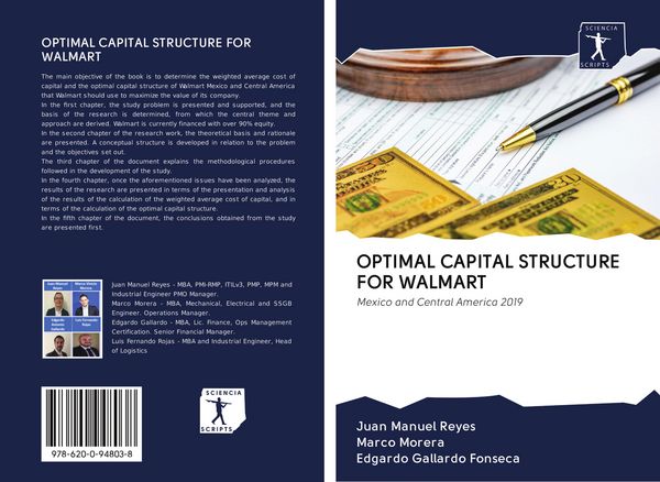 Produktbild: Optimal Capital Structure For Walmart