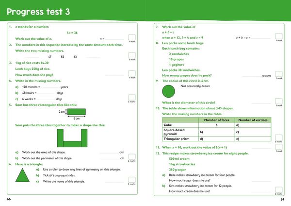 Produktbild: YR 6 MENTAL MATHS_KS2 SATS PRA