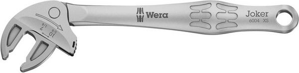 Produktbild: Wera 05020099001 6004 Joker XS Selbstjustierender Maulschl&uuml;ssel 1 St&uuml;ck Schl&uuml;sselweite (Metrisch) 7 - 10 mm Schl&uuml;sselweite (Zoll) 1/4" - 3/8"