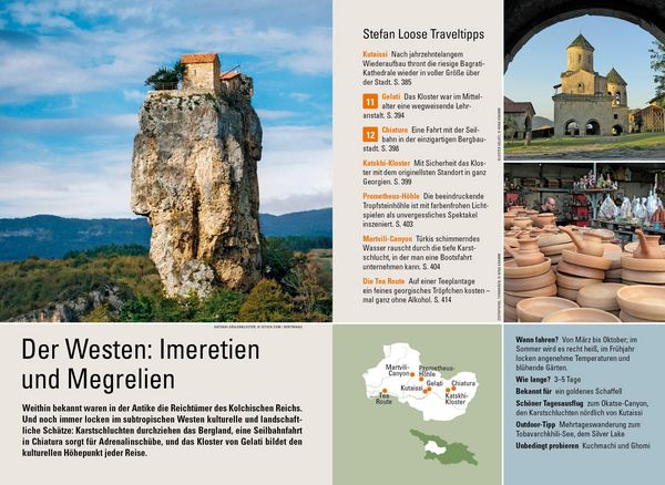 Produktbild: Stefan Loose Reisef&uuml;hrer Georgien