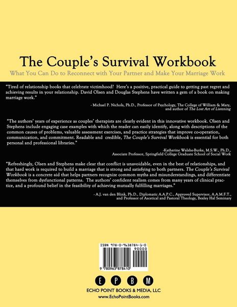 Produktbild: The Couple's Survival Workbook