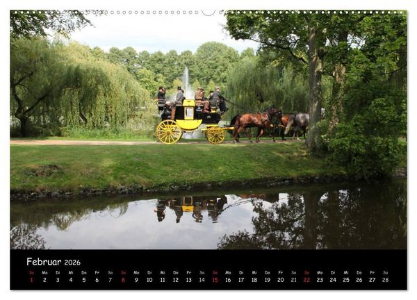Produktbild: CIAT - Historischer Fahrsport in Celle (hochwertiger Premium Wandkalender 2026 DIN A2 quer), Kunstdruck in Hochglanz