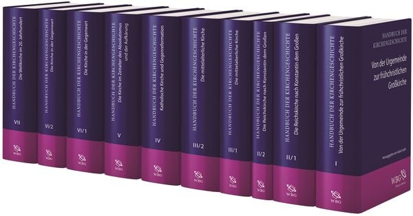 Produktbild: Handbuch der Kirchengeschichte