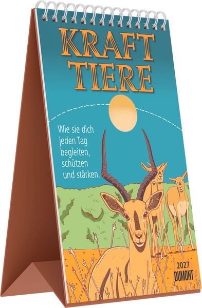 Produktbild: Krafttiere 2027