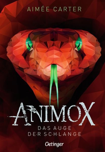 Produktbild: Das Auge der Schlange / Animox Bd. 2