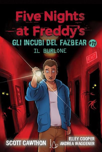 Produktbild: Il burlone. Five nights at Freddy's. Gli incubi del Fazbear. Vol. 11