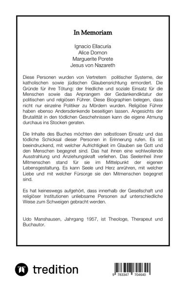Produktbild: Ermordete Wahrheit