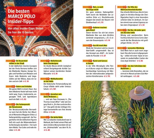 Produktbild: MARCO POLO Reisef&uuml;hrer Mailand, Lombardei