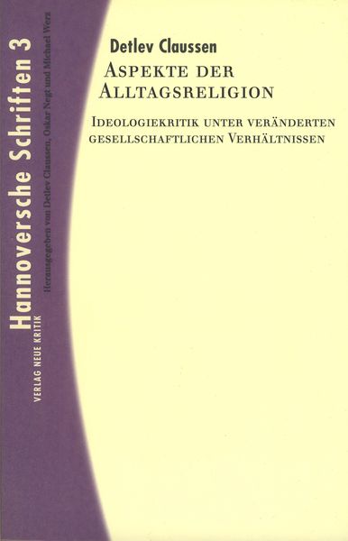 Produktbild: Aspekte der Alltagsreligion