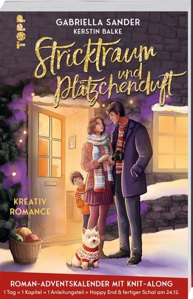 Stricktraum und Plätzchenduft – Adventskalenderbuch Band 2 (2026)