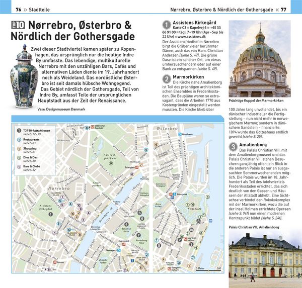 Produktbild: TOP10 Reisef&uuml;hrer Kopenhagen