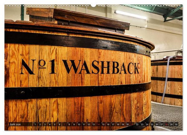Produktbild: Whisky Distillery - Schottische Brennereien (Wandkalender 2026 DIN A2 quer), CALVENDO Monatskalender