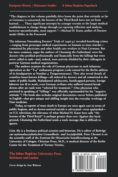 Produktbild: Cleansing the Fatherland