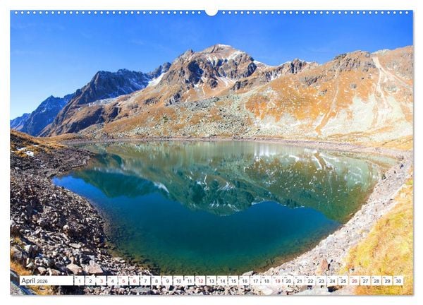 Produktbild: Mariapfarr & Wei&szlig;priach (hochwertiger Premium Wandkalender 2026 DIN A2 quer), Kunstdruck in Hochglanz