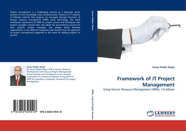 Produktbild: Framework of IT Project Management