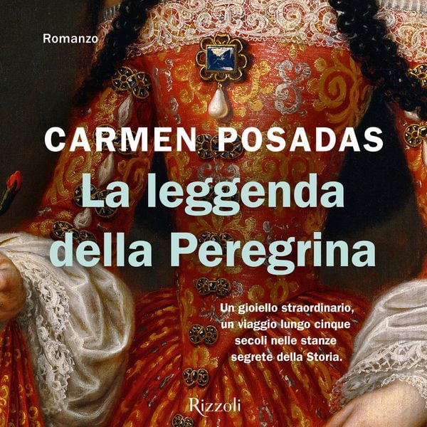 La leggenda della Peregrina - Carmen Posadas, Audio, 9788831809726