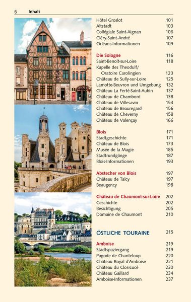Produktbild: TRESCHER Reisef&uuml;hrer Schl&ouml;sser der Loire