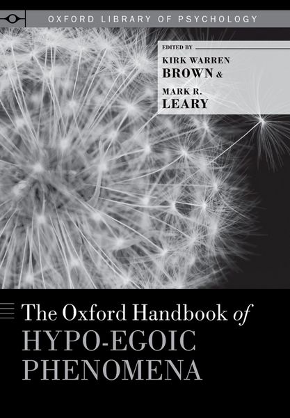 Produktbild: The Oxford Handbook of Hypo-egoic Phenomena