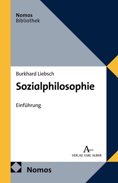 Produktbild: Sozialphilosophie