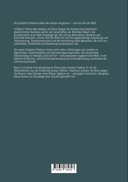Produktbild: Die Soldaten Platons Band 2