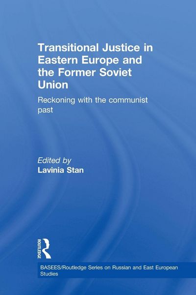 Produktbild: Transitional Justice in Eastern Europe and the former Soviet Union